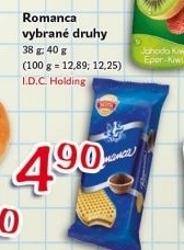 Oplatky Romanca Sedita
