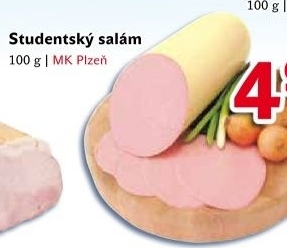 Salám studentský Schneider