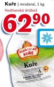 Kuře mražené Vodňanské kuře