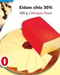 Sýr Eidam 30%