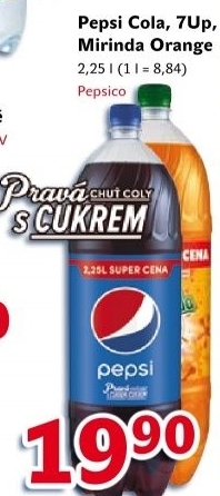 Limonáda Pepsi
