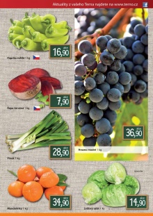 akční leták COOP 31.8.2016-6.9.2016