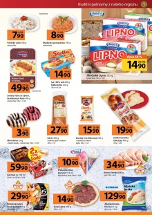 akční leták COOP 31.8.2016-6.9.2016