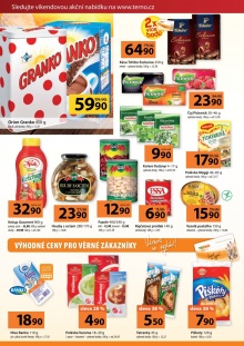 akční leták COOP 31.8.2016-6.9.2016