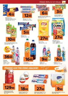 akční leták COOP 31.8.2016-6.9.2016
