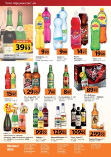 akční leták COOP 31.8.2016-6.9.2016