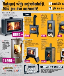 akční leták Hornbach 31.8.2016-27.9.2016
