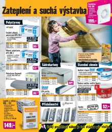 akční leták Hornbach 31.8.2016-27.9.2016