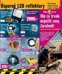 akční leták Hornbach 31.8.2016-27.9.2016