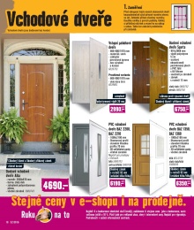 akční leták Hornbach 31.8.2016-27.9.2016