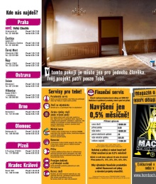 akční leták Hornbach 31.8.2016-27.9.2016