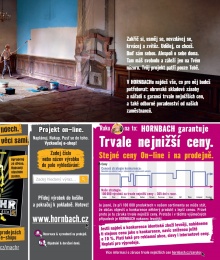 akční leták Hornbach 31.8.2016-27.9.2016