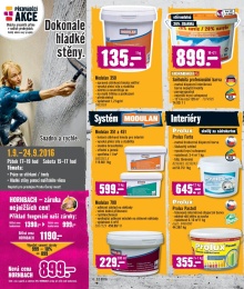 akční leták Hornbach 31.8.2016-27.9.2016