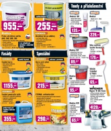 akční leták Hornbach 31.8.2016-27.9.2016