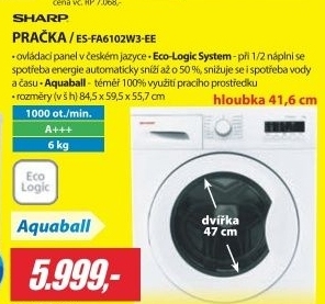 ES FA6102W3-EE (CZ)