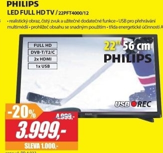 22PFT4000/12