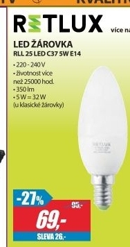 RLL 25 LED