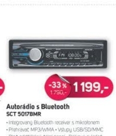 SCT 5017BMR BT