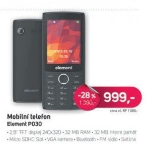 ELEMENT P030