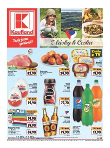 akční leták Kaufland 1.9.2016-7.9.2016