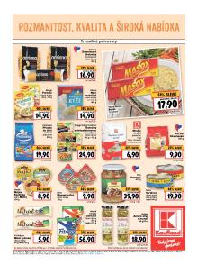 akční leták Kaufland 1.9.2016-7.9.2016