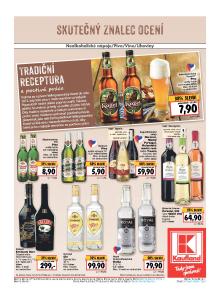 akční leták Kaufland 1.9.2016-7.9.2016