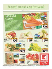 akční leták Kaufland 1.9.2016-7.9.2016