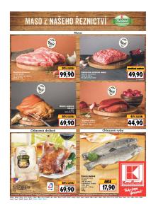 akční leták Kaufland 1.9.2016-7.9.2016