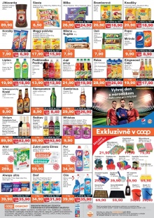 akční leták COOP 31.8.2016-13.9.2016