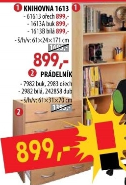 Knihovna 1613 buk