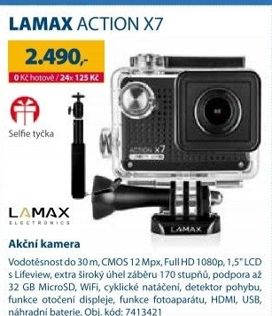 Kamera Lamax Action X8