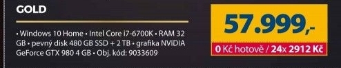 Stolní počítač Asus League Gold