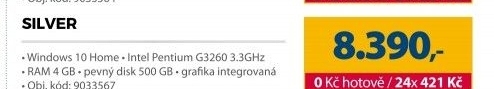 Stolní počítač Barbone Fénix Silver