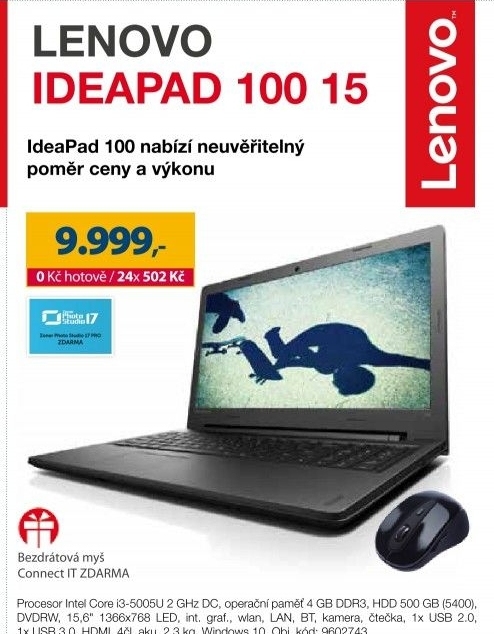 Lenovo IdeaPad 100-15