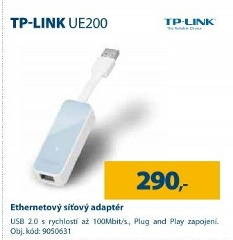 Ethernetový síťový adaptér Tp-Link UE200