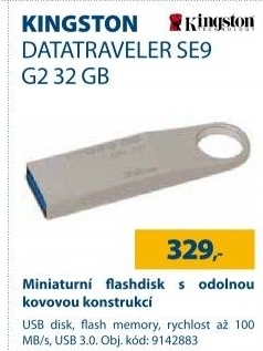 Flash Disc Kingston 32GB