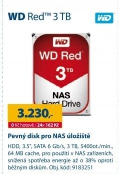 HDD 3TB NAS WD