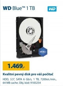 HDD WD Blue 1 TB