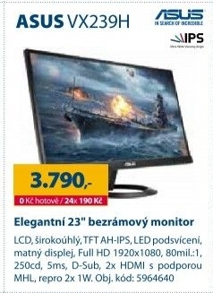 Monitor Asus VX239H