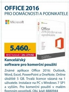 Microsoft Office 2016