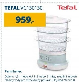 Parní hrnec Tefal VC130130