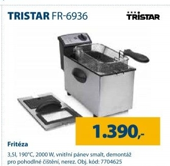 Fritéza Tristar FR-6936