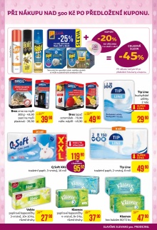 akční leták Teta drogerie 1.9.2016-10.9.2016