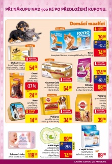 akční leták Teta drogerie 1.9.2016-10.9.2016
