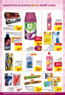 akční leták Teta drogerie 1.9.2016-10.9.2016