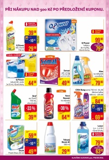 akční leták Teta drogerie 1.9.2016-10.9.2016