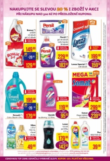akční leták Teta drogerie 1.9.2016-10.9.2016