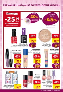akční leták Teta drogerie 1.9.2016-10.9.2016