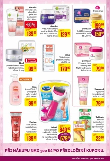 akční leták Teta drogerie 1.9.2016-10.9.2016