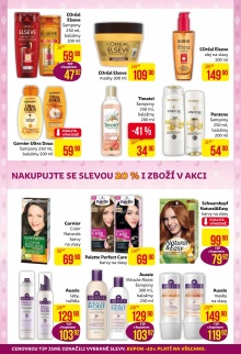 akční leták Teta drogerie 1.9.2016-10.9.2016